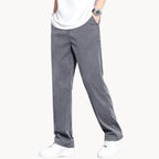Men's Loose-Fit Straight Trousers