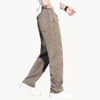Men's Loose-Fit Straight Trousers