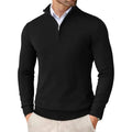 Men's Classic Half-Zip Jumper – Soft Knit