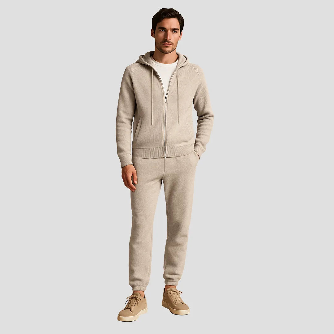Men's Lounge Set with Hoodie and Joggers