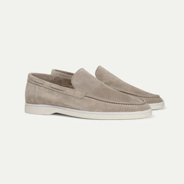 Men's Suede-Look Slip-On Loafers – Six Colours