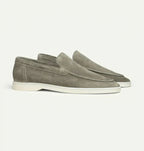 Men's Suede-Look Slip-On Loafers – Six Colours