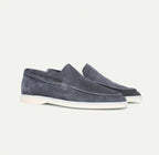 Men's Suede-Look Slip-On Loafers – Six Colours