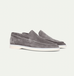 Men's Suede-Look Slip-On Loafers – Six Colours
