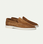 Men's Suede-Look Slip-On Loafers – Six Colours