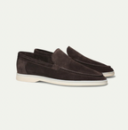 Men's Suede-Look Slip-On Loafers – Six Colours