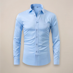 Men's Wrinkle-Free Formal Shirt – Point Collar, Twelve Colours