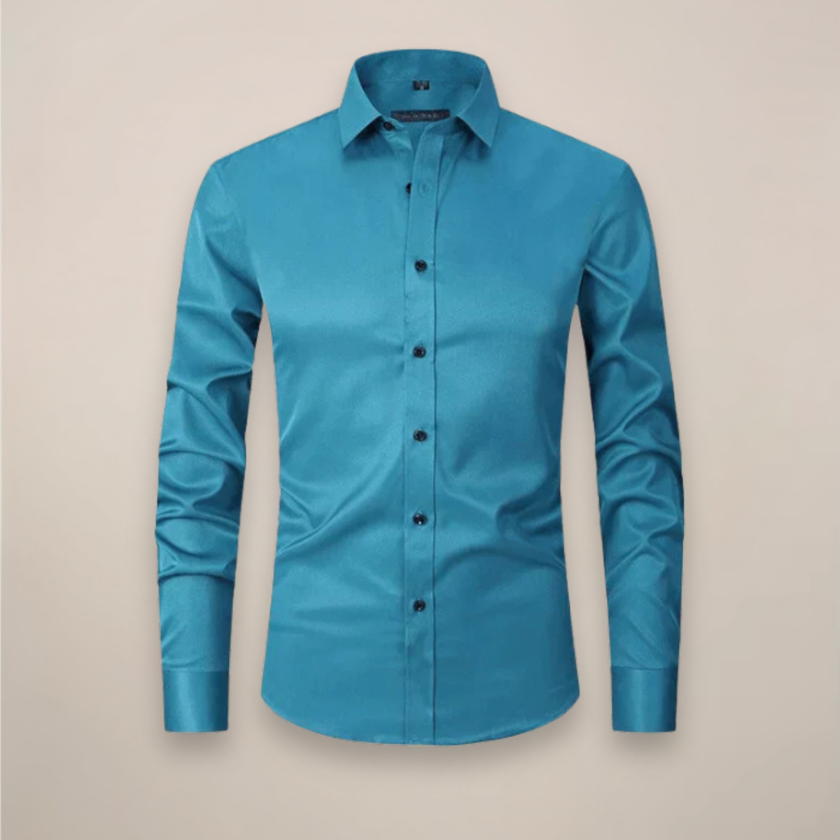 Men's Wrinkle-Free Formal Shirt – Point Collar, Twelve Colours