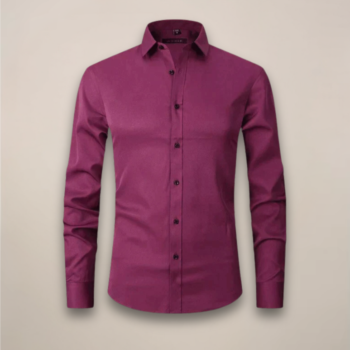 Men's Wrinkle-Free Formal Shirt – Point Collar, Twelve Colours