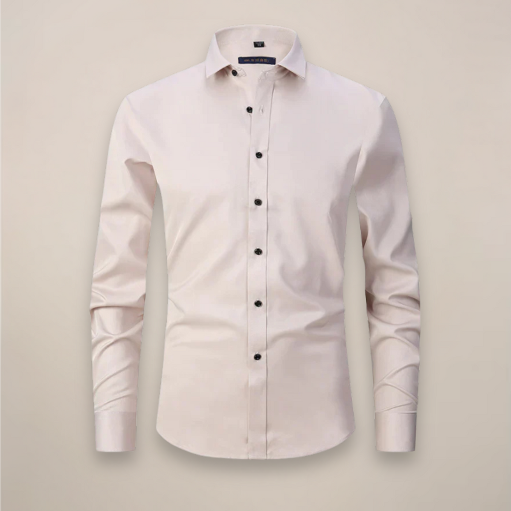 Men's Wrinkle-Free Formal Shirt – Point Collar, Twelve Colours