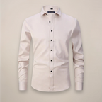 Men's Wrinkle-Free Formal Shirt – Point Collar, Twelve Colours