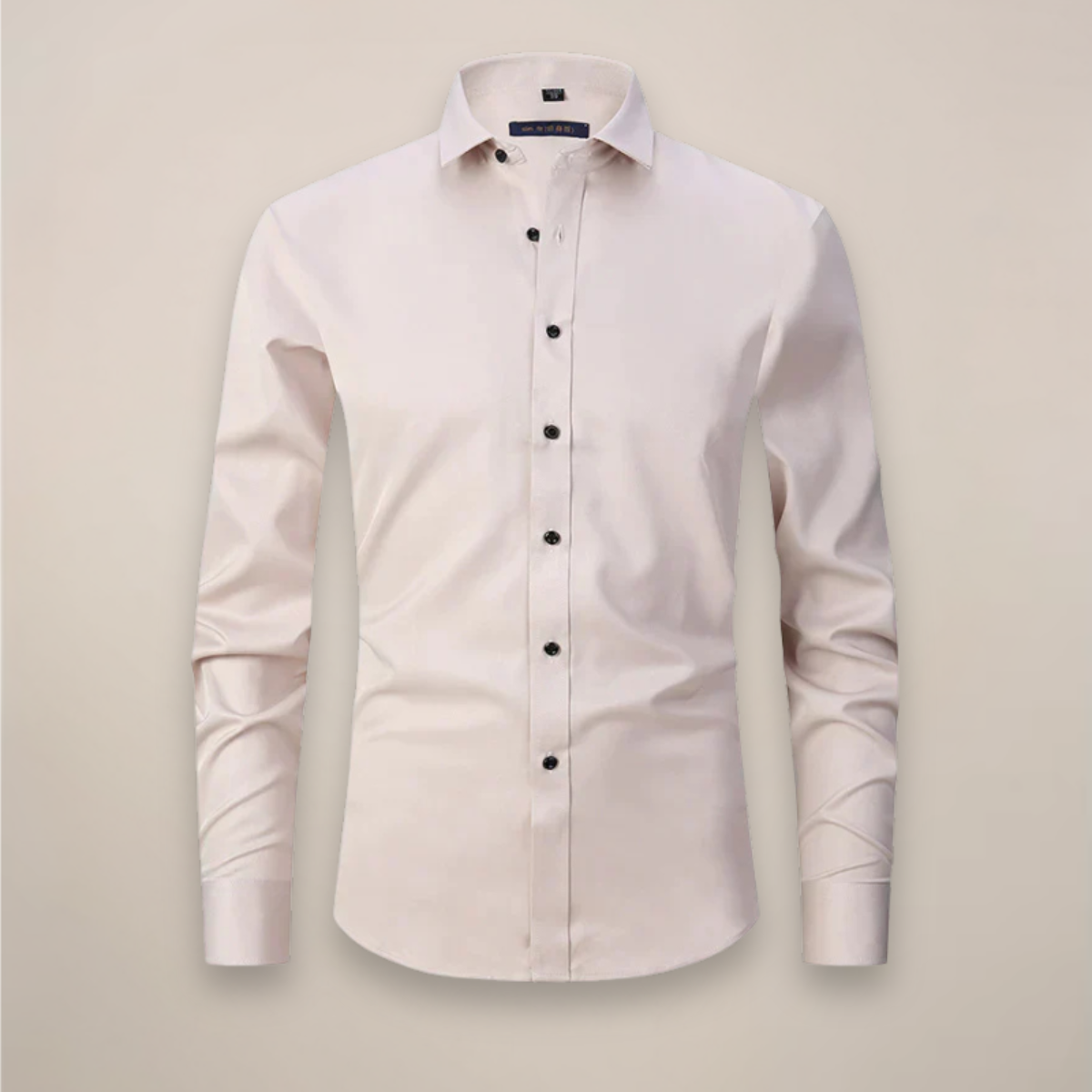 Men's Wrinkle-Free Formal Shirt – Point Collar, Twelve Colours