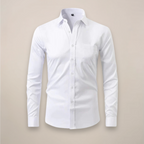 Men's Wrinkle-Free Formal Shirt – Point Collar, Twelve Colours