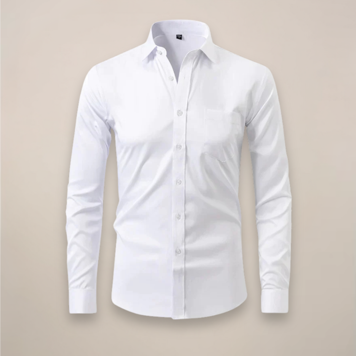 Men's Wrinkle-Free Formal Shirt – Point Collar, Twelve Colours