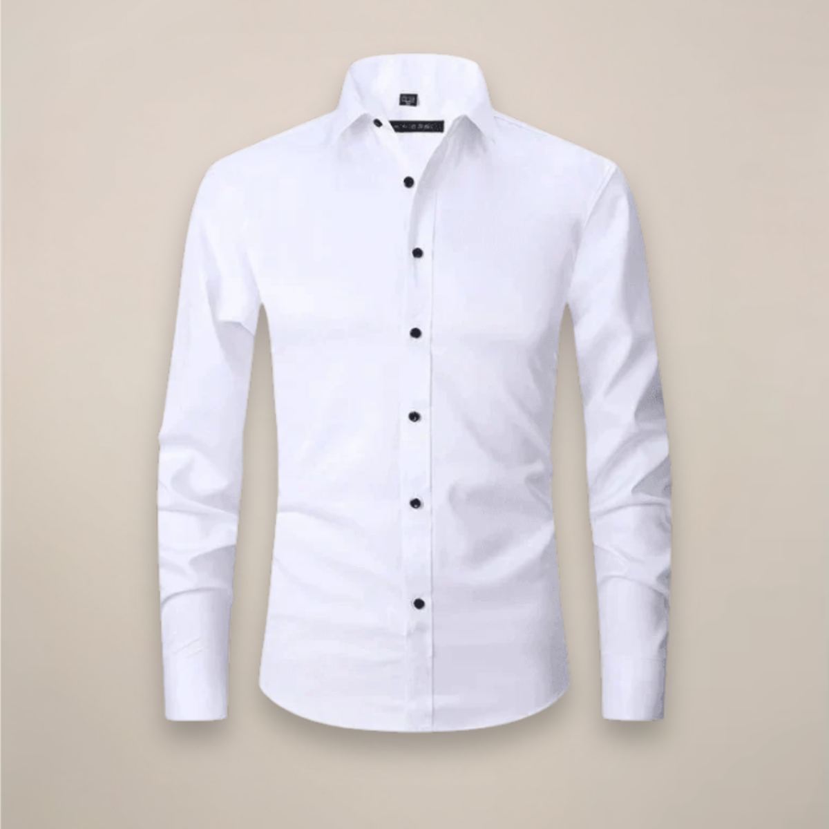 Men's Wrinkle-Free Formal Shirt – Point Collar, Twelve Colours
