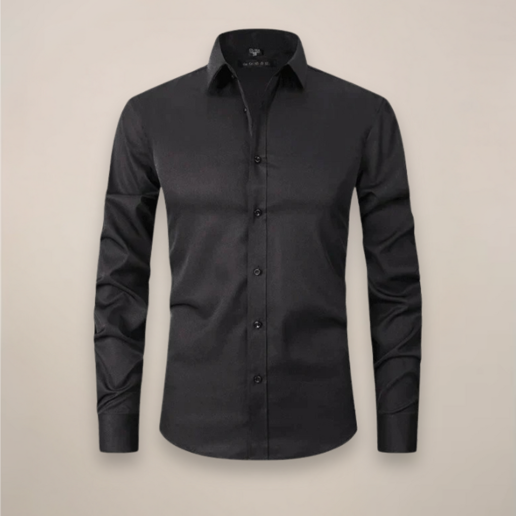 Men's Wrinkle-Free Formal Shirt – Point Collar, Twelve Colours