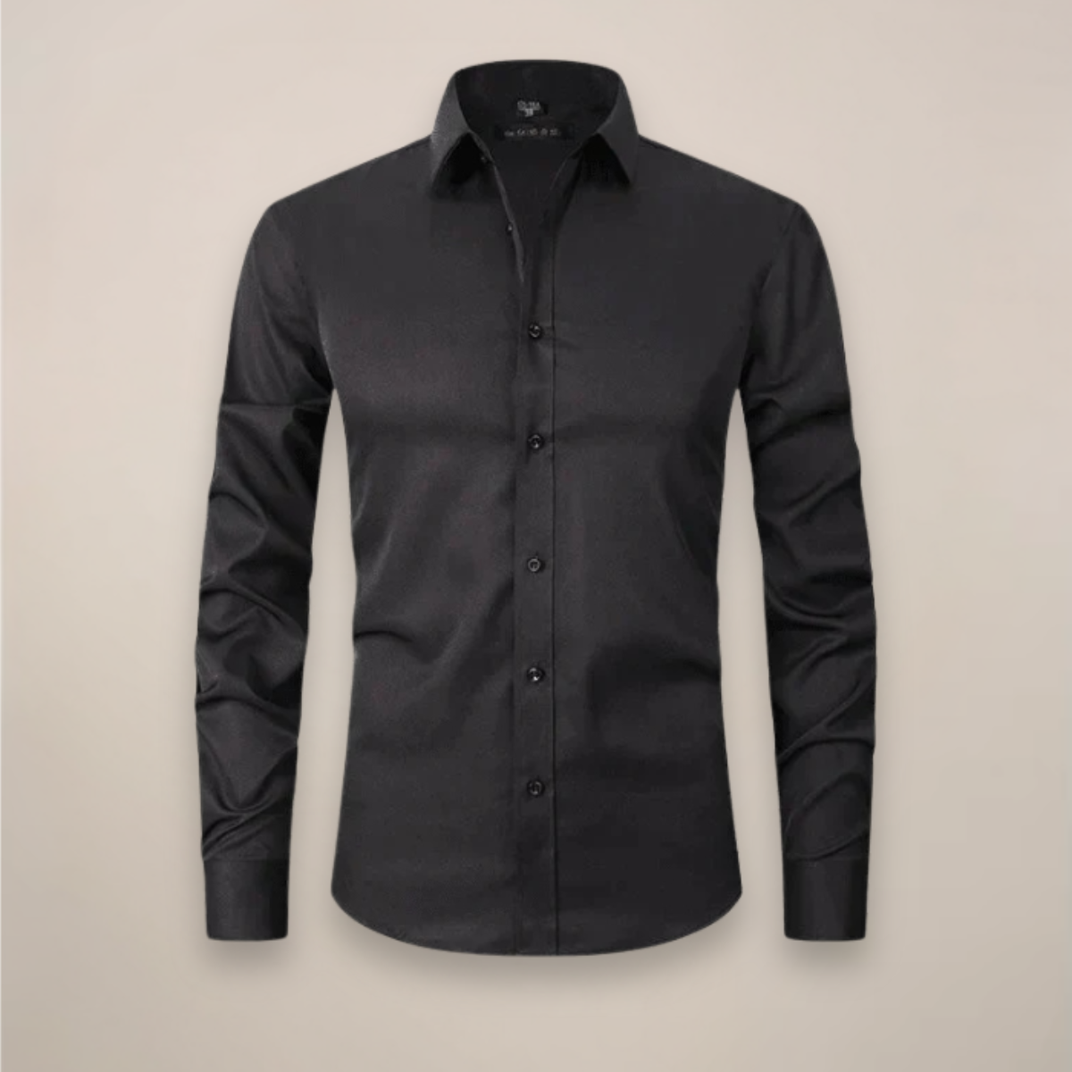 Men's Wrinkle-Free Formal Shirt – Point Collar, Twelve Colours