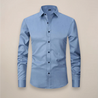 Men's Wrinkle-Free Formal Shirt – Point Collar, Twelve Colours