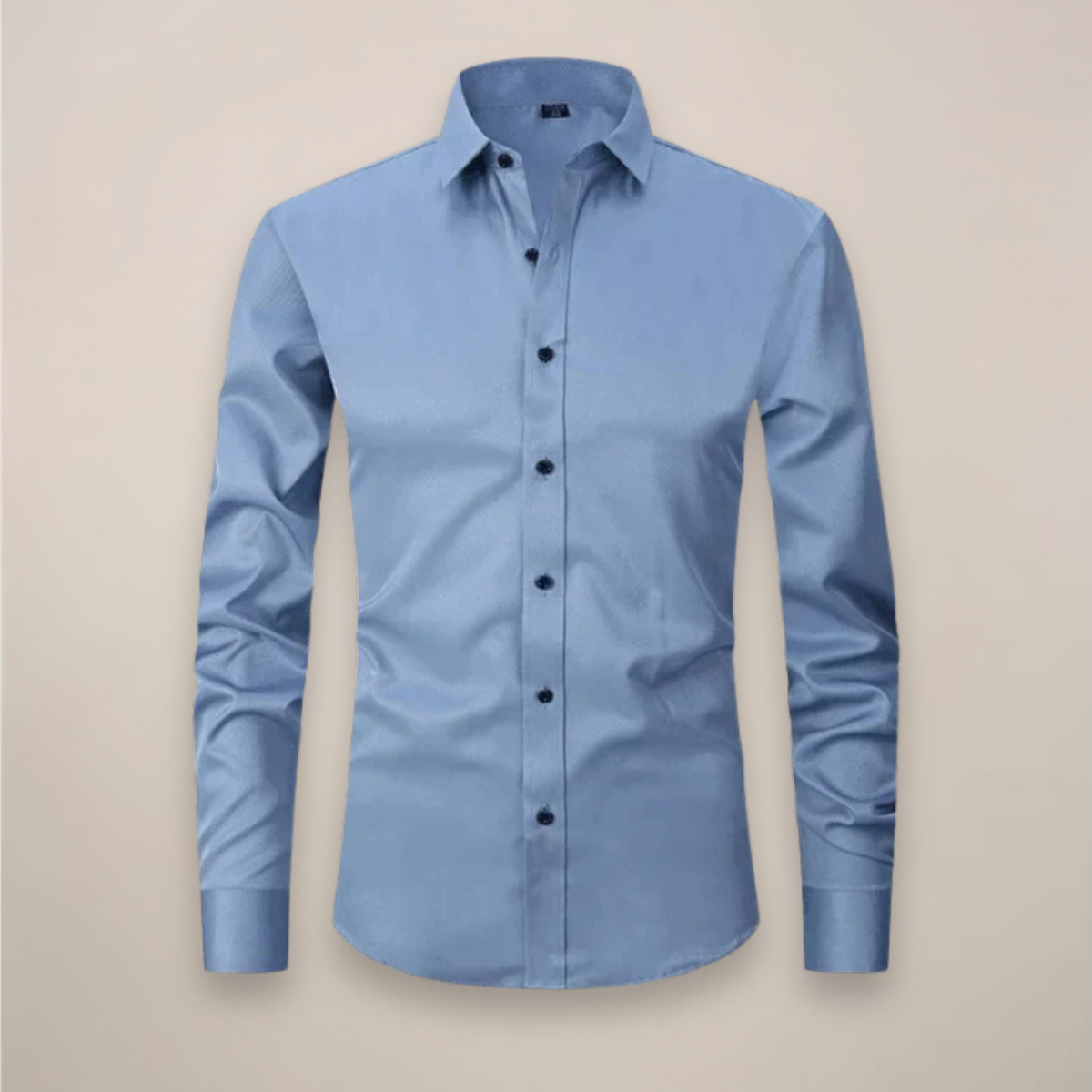 Men's Wrinkle-Free Formal Shirt – Point Collar, Twelve Colours