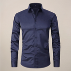 Men's Wrinkle-Free Formal Shirt – Point Collar, Twelve Colours