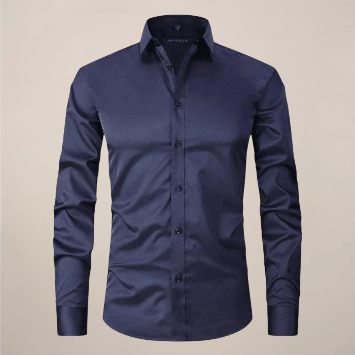 Men's Wrinkle-Free Formal Shirt – Point Collar, Twelve Colours