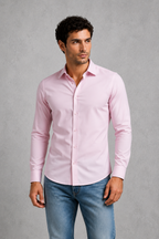 Men's Wrinkle-Free Formal Shirt – Point Collar, Twelve Colours