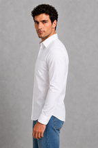 Men's Wrinkle-Free Formal Shirt – Point Collar, Twelve Colours