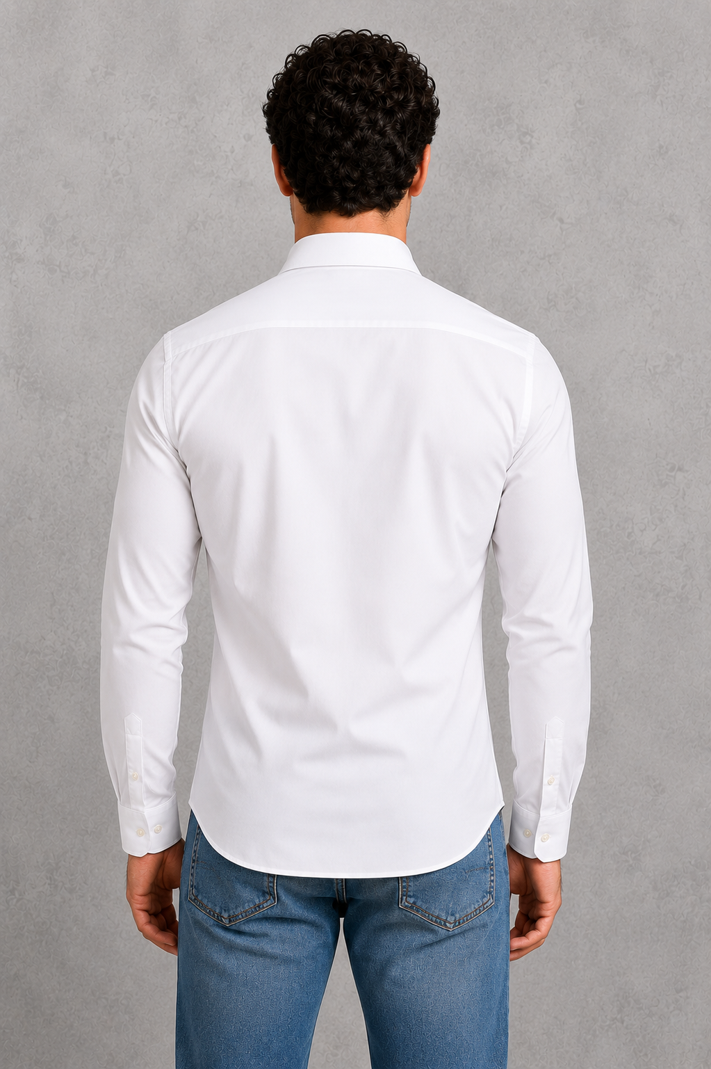 Men's Wrinkle-Free Formal Shirt – Point Collar, Twelve Colours