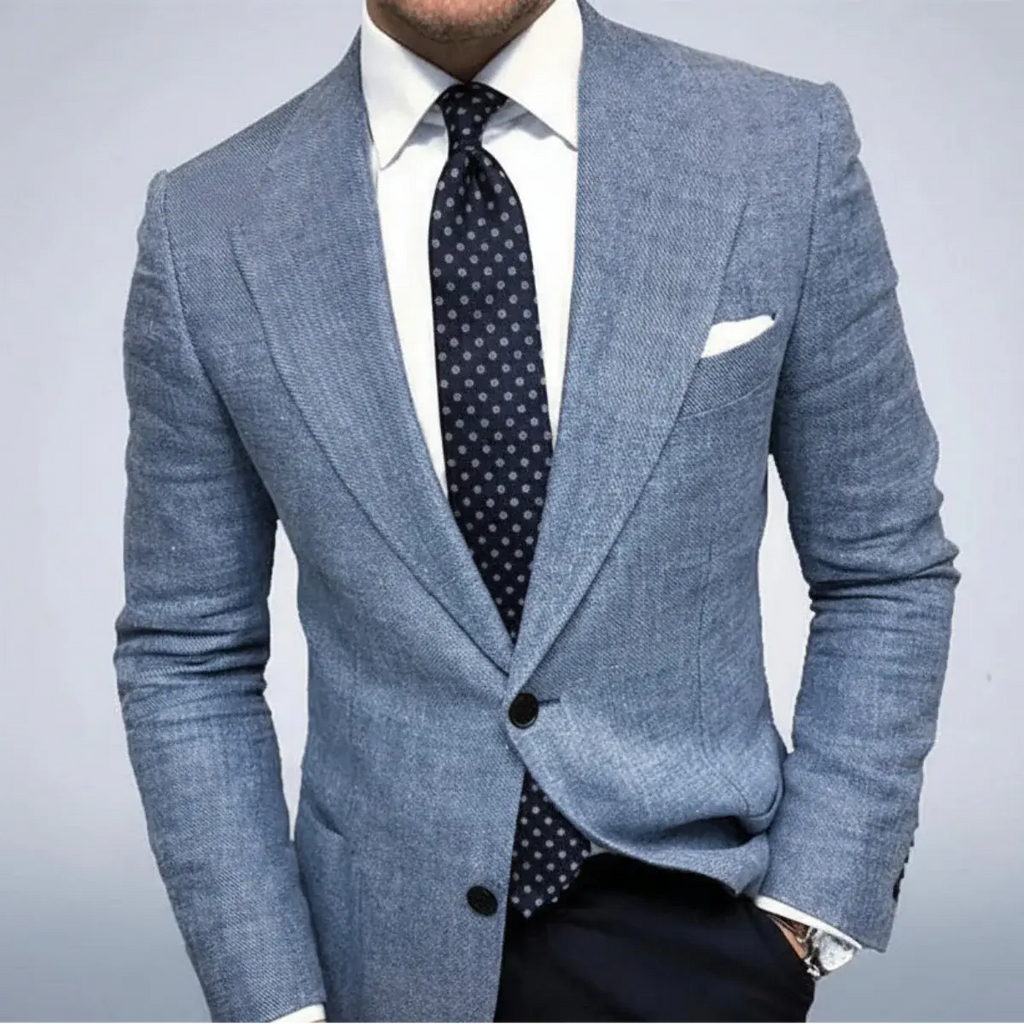 Men's Tailored Everyday Blazer – Lightweight