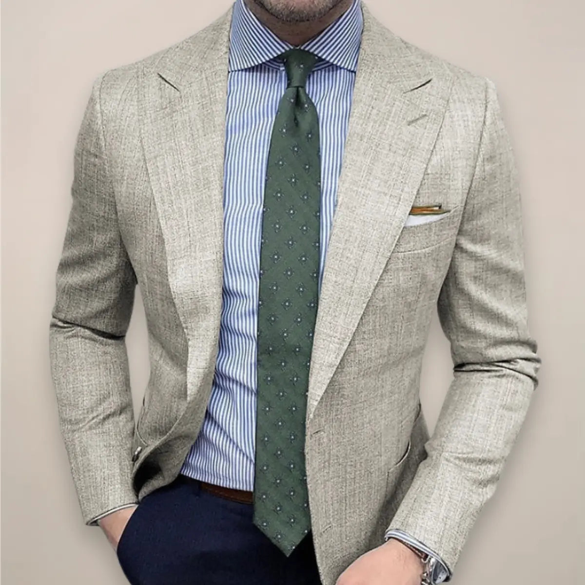 Men's Tailored Everyday Blazer – Lightweight