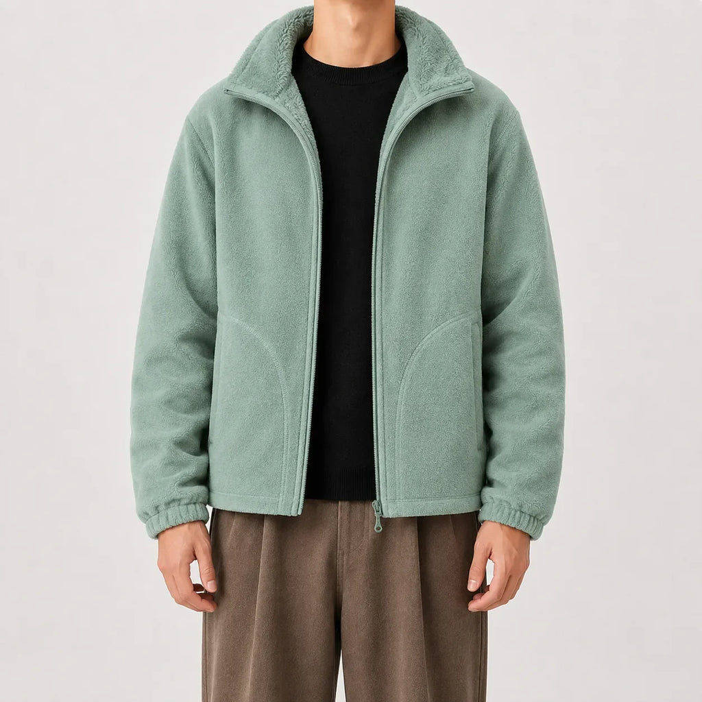 Men's Reversible Puffer Jacket