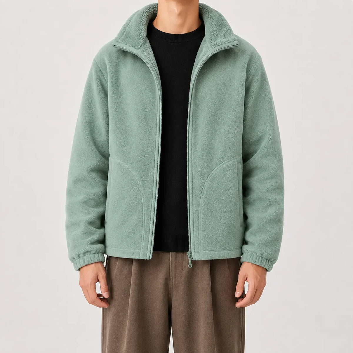 Men's Reversible Puffer Jacket