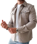 Men's Modern Fit Shirt in Soft-Touch Fabric