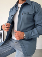 Men's Modern Fit Shirt in Soft-Touch Fabric