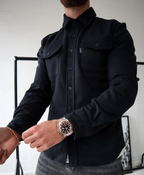 Men's Modern Fit Shirt in Soft-Touch Fabric