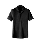 Men's Cotton Polo and Trouser Co-Ord – Monochrome