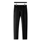 Men's Cotton Polo and Trouser Co-Ord – Monochrome