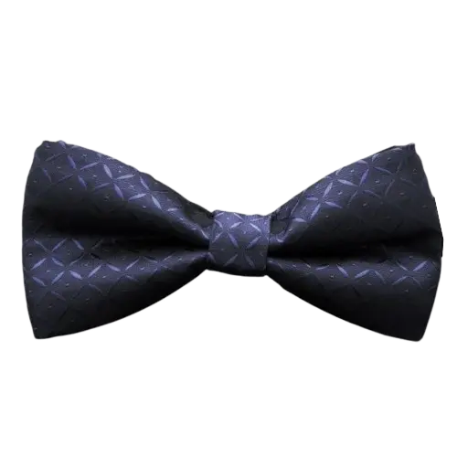 Men's Pure satin-look Bow Tie – Adjustable Formal Accessory