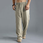Men's Wide-Leg Joggers – Relaxed Lounge Fit, S to 5XL
