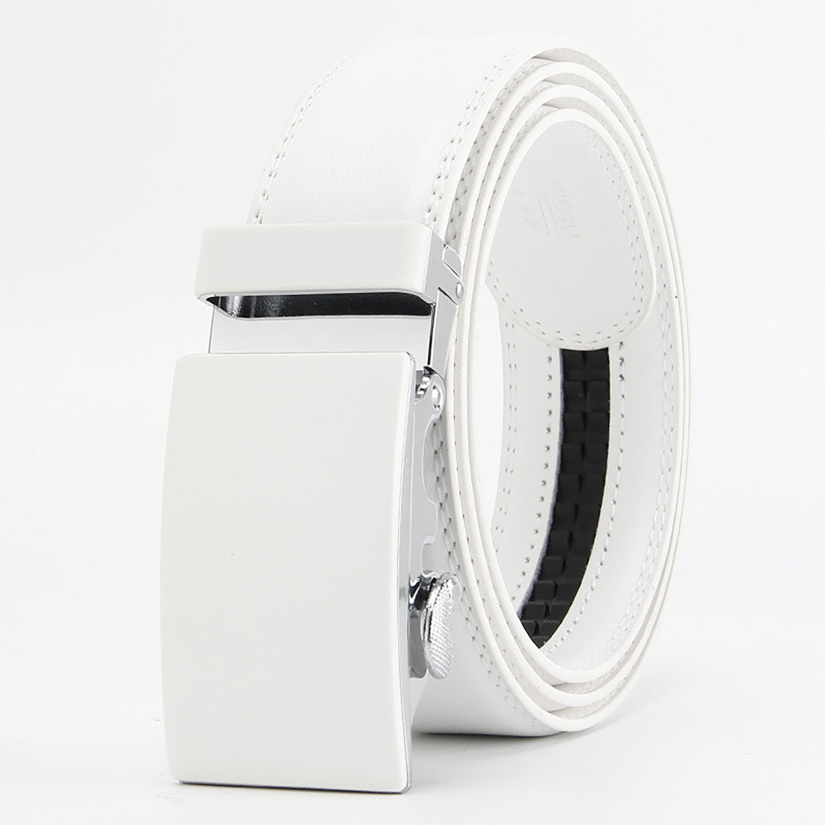 Men's Automatic Buckle Belt – Sleek Adjustable Accessory