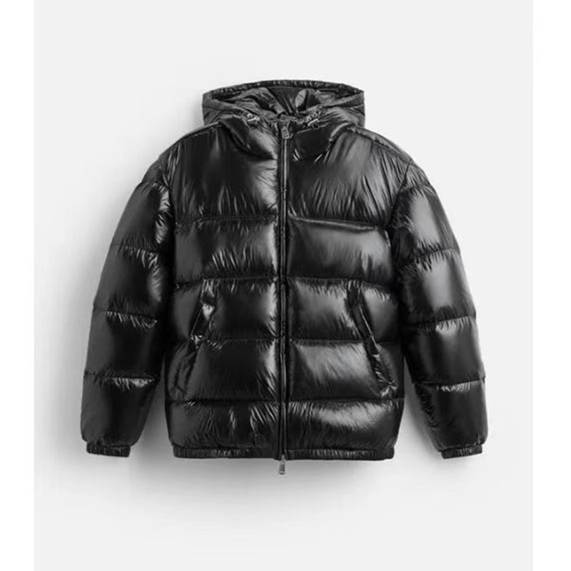 Men's Hooded Puffer Jacket – Waterproof Insulated Winter Layer