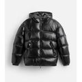 Men's Hooded Puffer Jacket – Waterproof Insulated Winter Layer