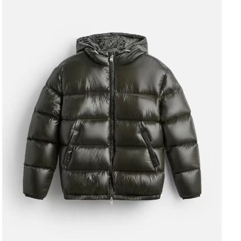 Men's Hooded Puffer Jacket – Waterproof Insulated Winter Layer
