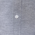 Men's Button-Down Collar Shirt in Light Grey