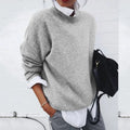 Women's Crew-neck Jumper with long sleeves