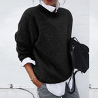 Women's Crew-neck Jumper with long sleeves