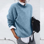 Women's Crew-neck Jumper with long sleeves