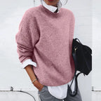 Women's Crew-neck Jumper with long sleeves