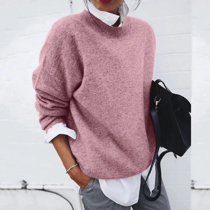 Women's Crew-neck Jumper with long sleeves