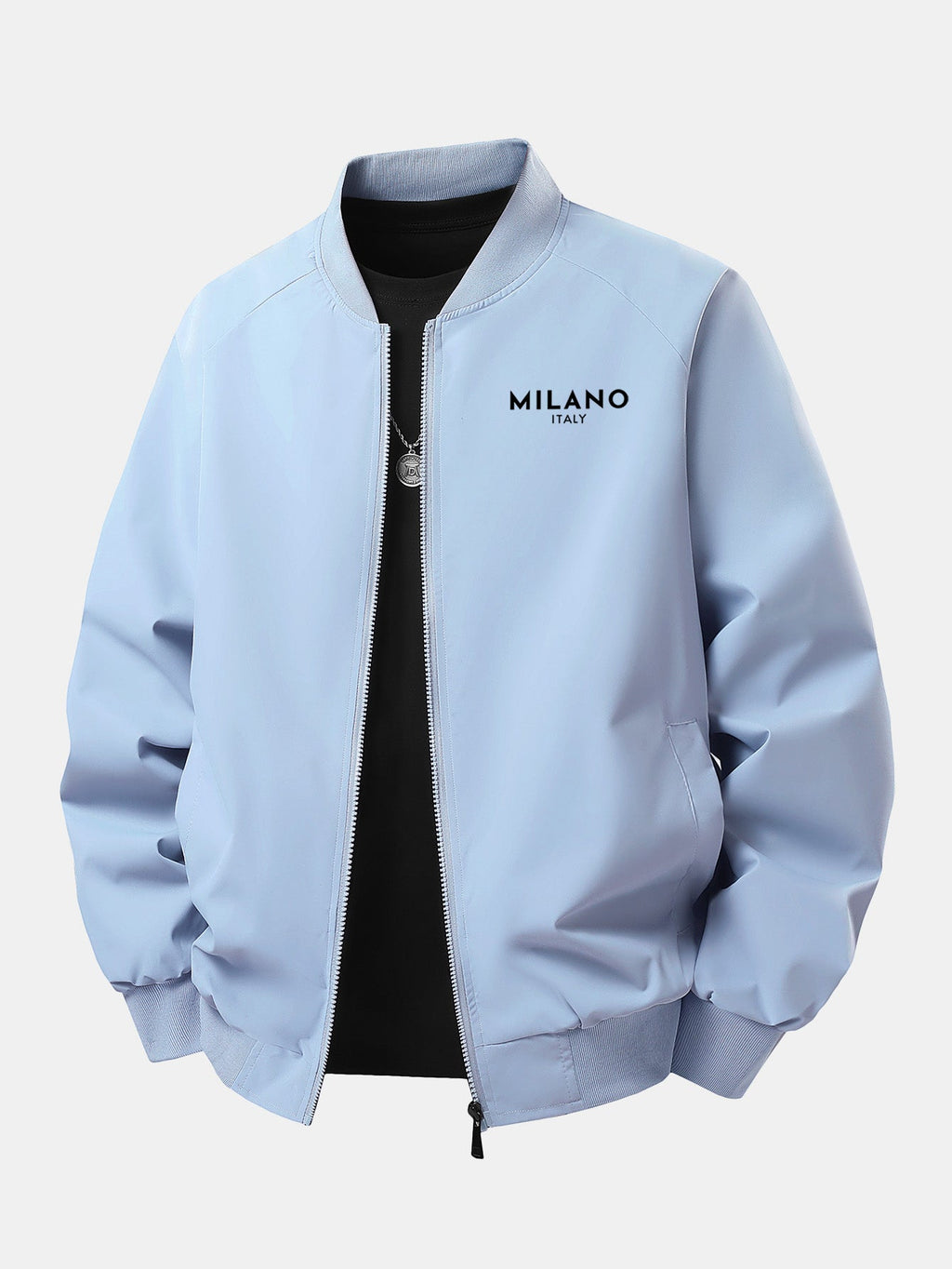 Men's Milano Italy Graphic Bomber Jacket
